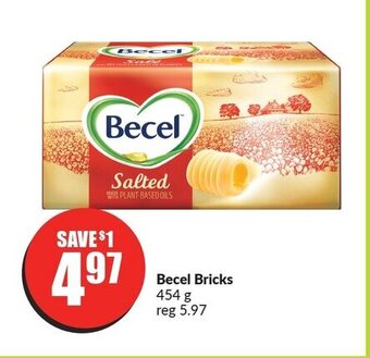 FreshCo Becel bricks 454g offer