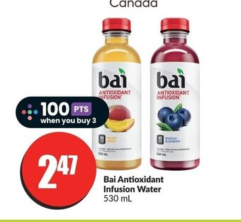 FreshCo Bai Antioxidant Infusion Water 530 mL offer