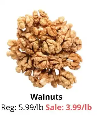 Batala Supermarket Walnuts offer