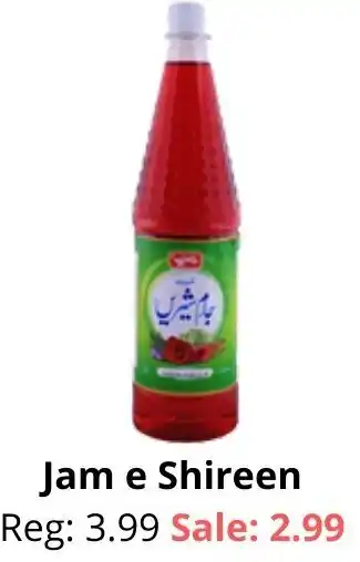 Batala Supermarket Jam e Shireen offer