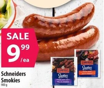 Co-op Schneiders Smokies 900 g offer