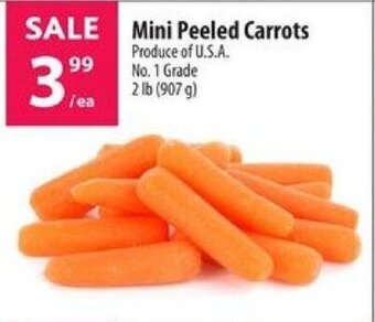 Co-op Mini Peeled Carrots offer