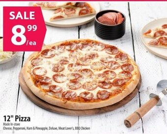 Co-op 12" Pizza offer