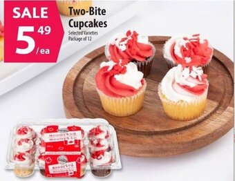 Co-op Two-Bite Cupcakes offer