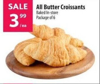 Co-op All Butter Croissants offer