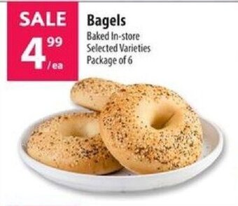 Co-op Bagels offer