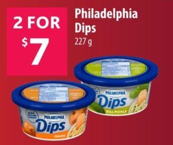 Co-op Philadelphia Dips 227 g offer