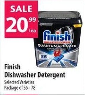 Co-op Finish Dishwasher Detergent offer