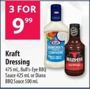 Co-op Kraft Dressing offer