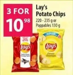 Co-op Lay's Potato Chips 220- 235 g offer
