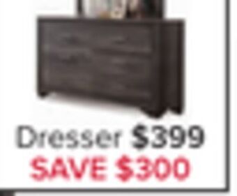 Leon's Dresser offer