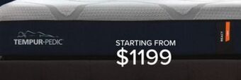 Leon's Tempur-pedic mattress offer