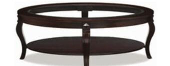 Leon's Madeira coffee table - walnut offer