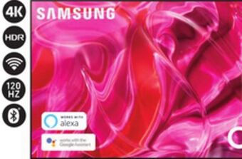 Leon's Samsung 65 oled 4k smart tv - qn65s90cafxzc offer
