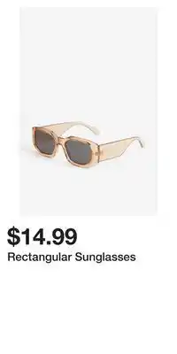 H&M Rectangular sunglasses offer