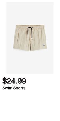 H&M Swim shorts offer