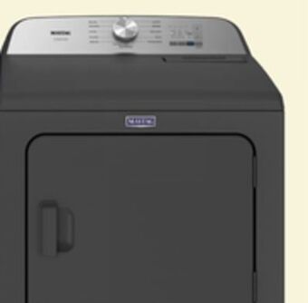 The Brick Maytag 7 cu. ft. pet pro electric dryer - ymed6500mbk offer