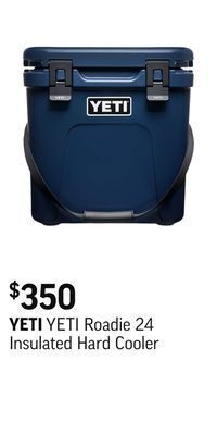 Sport Chek Yeti roadie 24 insulated hard cooler offer