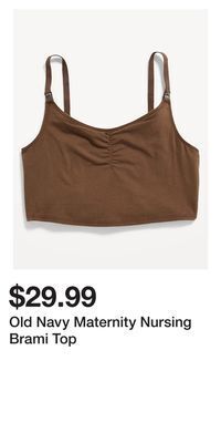 Old Navy Old navy maternity nursing brami top offer