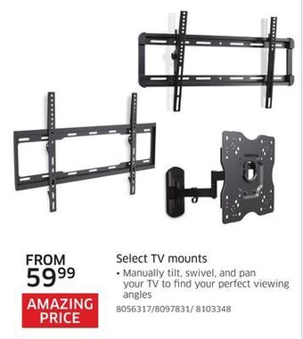 The Source Select tv mounts offer