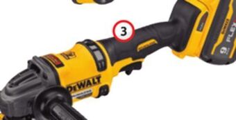 Home Hardware Dewalt 4-1/2 - 6 grinder offer