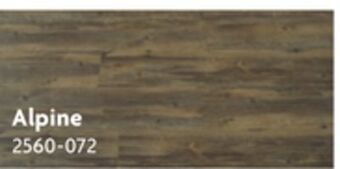 Home Hardware Press & go expresso vinyl plank flooring offer