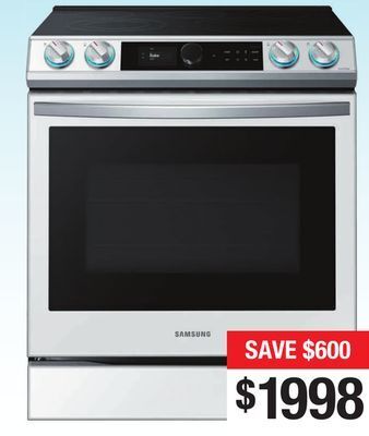 Bad Boy Superstore 6.3 cu. ft. slide-in electric range offer