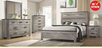 Bad Boy Superstore 6pc. queen bedroom set offer