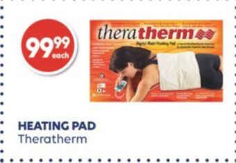Shoppers Drug Mart Heating pad theratherm offer