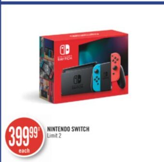 Shoppers Drug Mart Nintendo switch offer