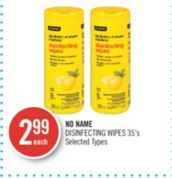 Shoppers Drug Mart No name disinfecting wipes offer