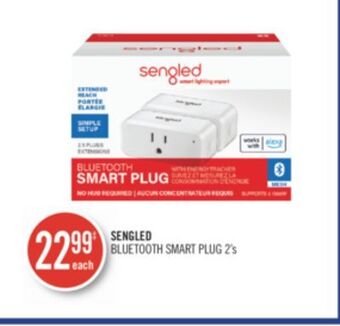 Shoppers Drug Mart Sengled bluetooth smart plug offer
