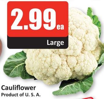 Starsky Cauliflower offer