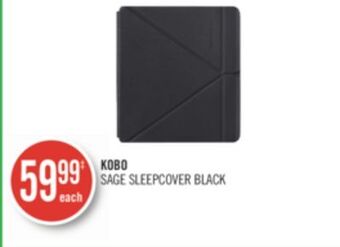 Shoppers Drug Mart Kobo sage sleepcover black offer