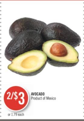 Shoppers Drug Mart Avocado offer