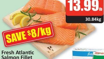 Starsky Fresh atlantic salmon fillet offer