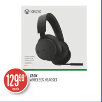 Shoppers Drug Mart Xbox wireless headset offer