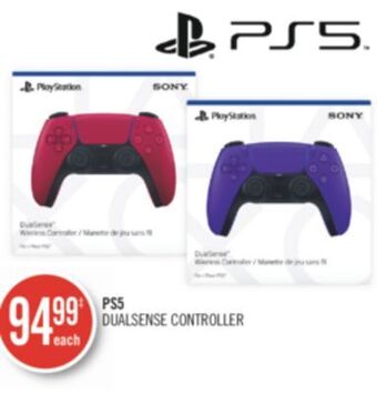 Shoppers Drug Mart Ps5 dualsense controller offer