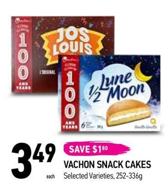Coppa's Fresh Market Vachon snack cakes offer