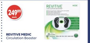 Wellwise by Shoppers Revitive medic circulation booster offer