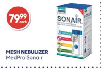 Wellwise by Shoppers Mesh nebulizer medpro sonair offer