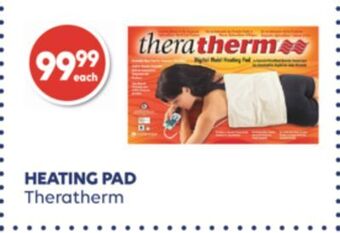Wellwise by Shoppers Heating pad theratherm offer