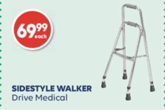 Wellwise by Shoppers Sidestyle walker drive medical offer