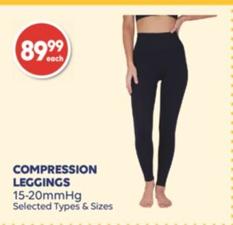 Wellwise by Shoppers Compression leggings offer