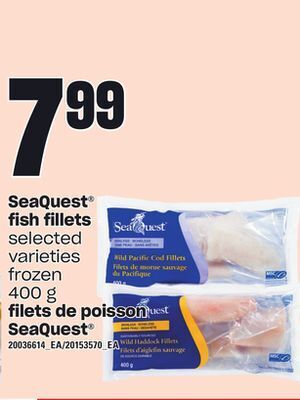 Independent City Market Seaquest® fish fillets, 400 g offer