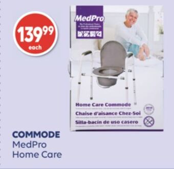 Wellwise by Shoppers Medpro home care commode offer