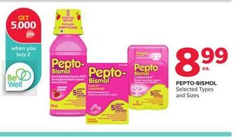 Rexall Pepto-bismol offer