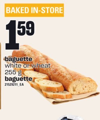Independent City Market Baguette, 255 g offer