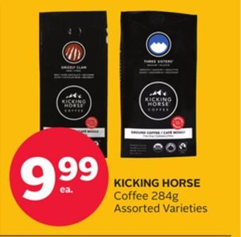 Rexall Kicking horse coffee offer