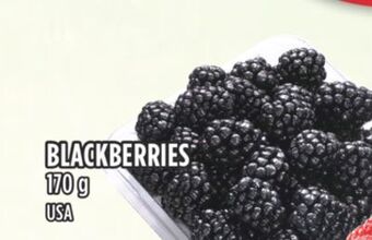 Marché Adonis Blackberries offer